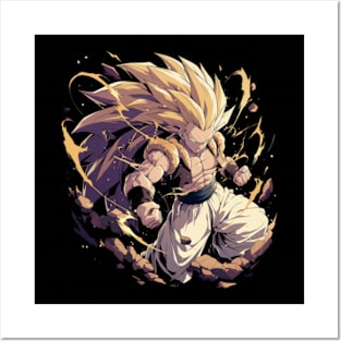 gotenks Posters and Art